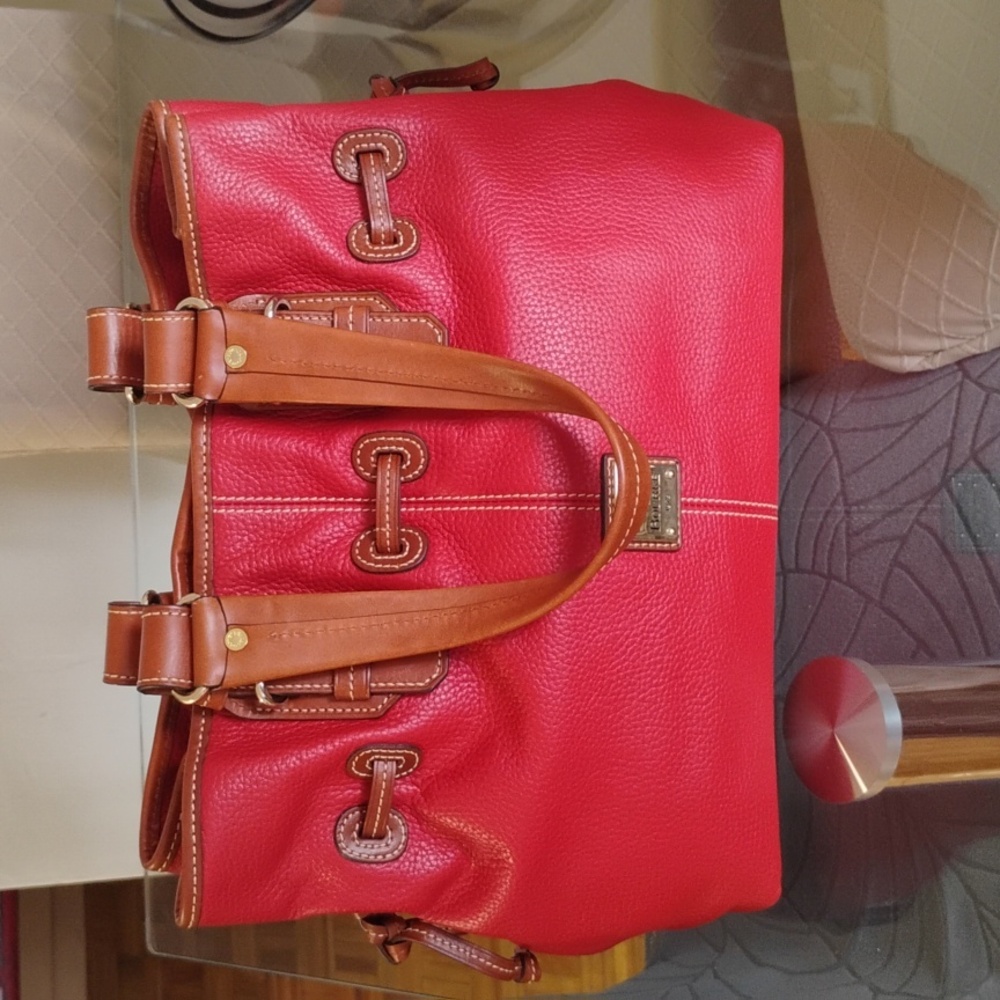 Dooney & Bourke  Red Handbag